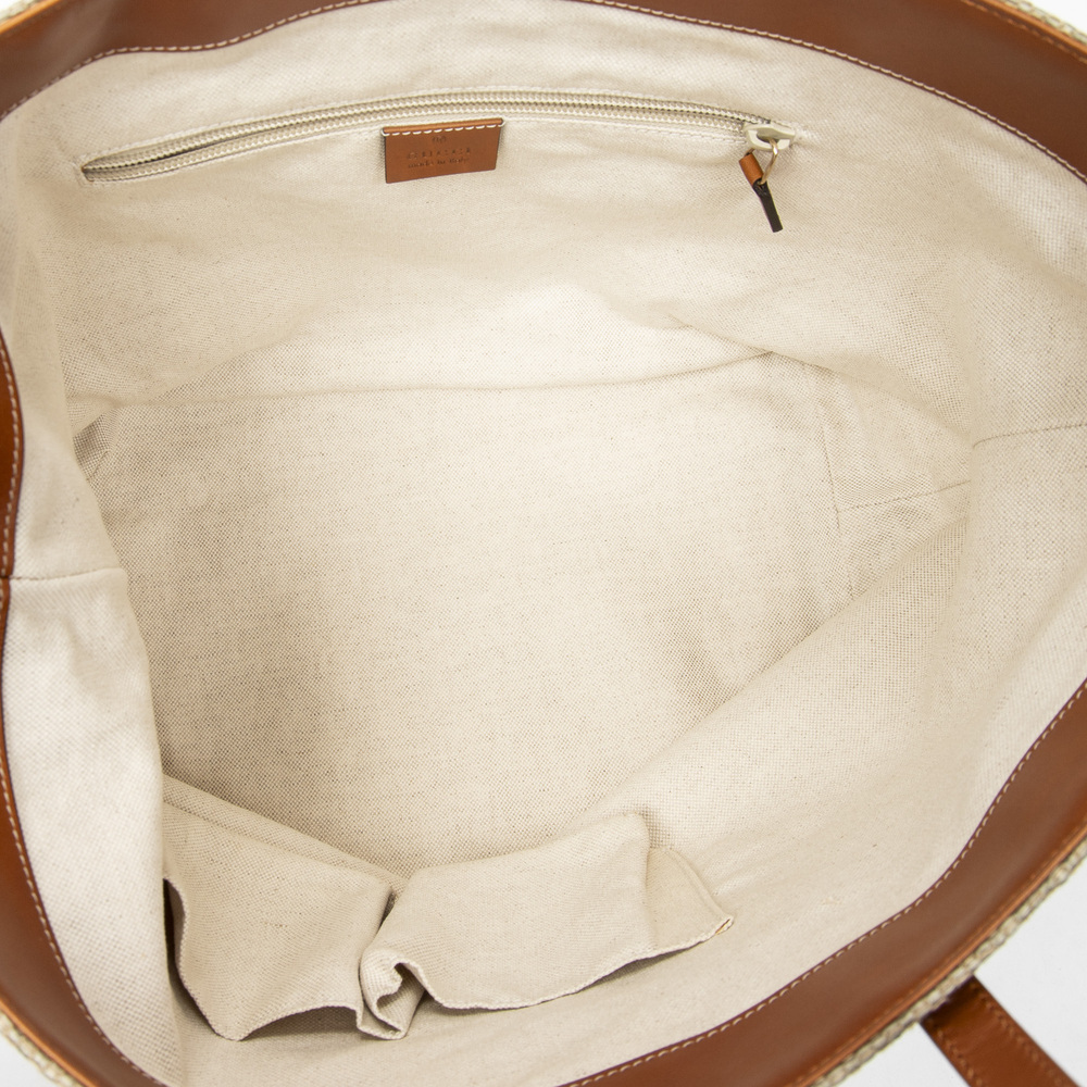 Gucci Raffia Shopping Tote - Picture 9 of 10